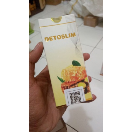 ASLI ORIGINAL MADU DETOXLIM DIET I MADU DETOXSLIM HONEY ORIGINAL I PENURUN BERAT BADAN