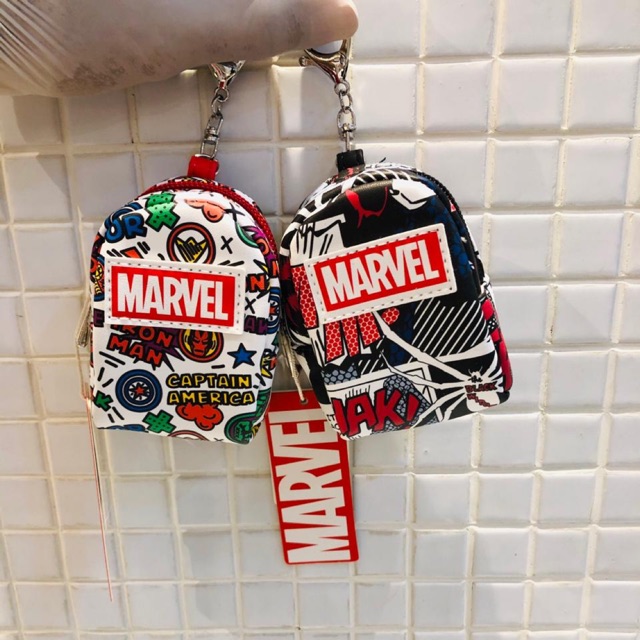 Gantungan kunci miniso x marvel