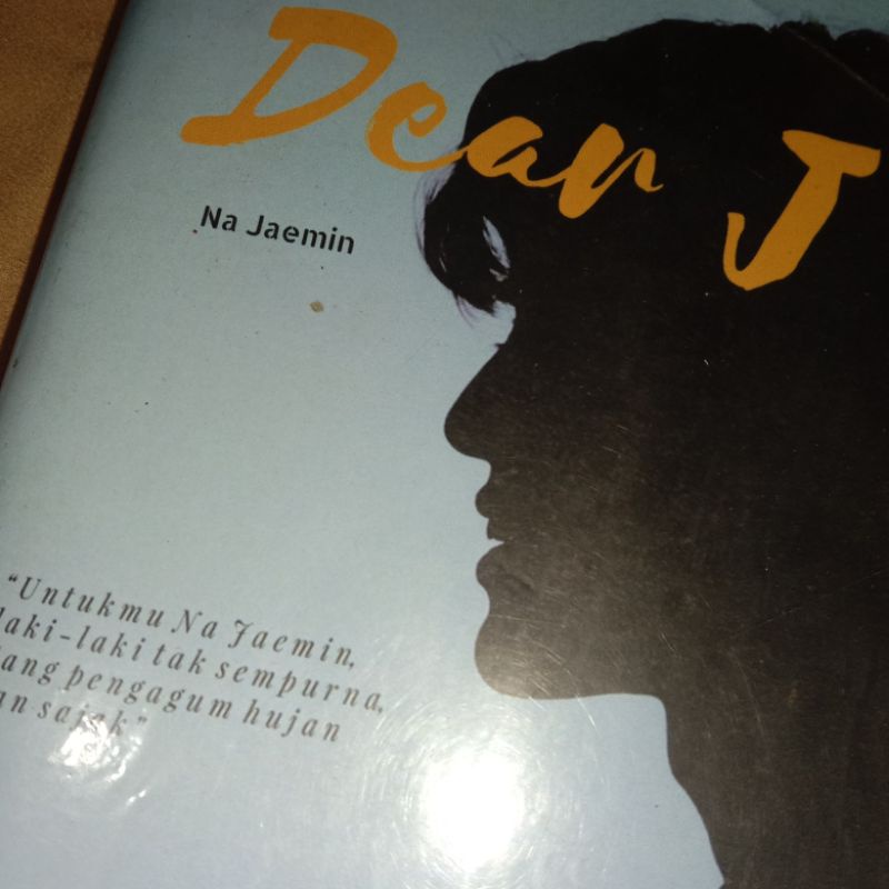 novel dear j preloved
