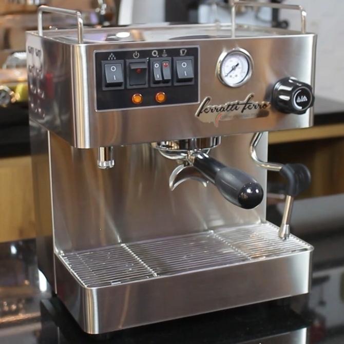 Coffee Espresso Machine Ferratti Ferro Fcm3012 Mesin Kopi Fcm-3012 Oliveoilmart