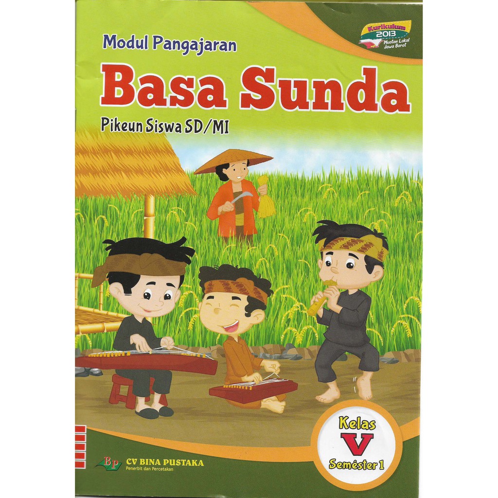 Lks Basa Sunda Kelas 5 Semester 1 Bina Pustaka Shopee Indonesia