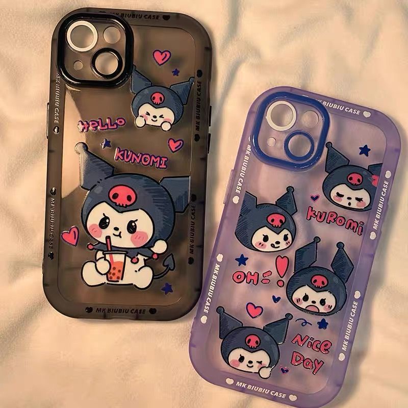 Soft Case Hp Transparan Gambar Hello Kitty Untuk IPhone 12 / 13 / 11promax / X / Xs Max / Xr / 6598