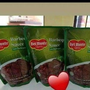 

sauce barbeqiu sachet 250 gram