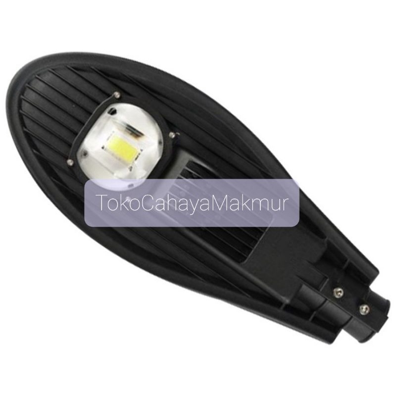 Lampu Jalan PJU Led Kobra 50w 50watt StreetLight Surya CoolDayLight