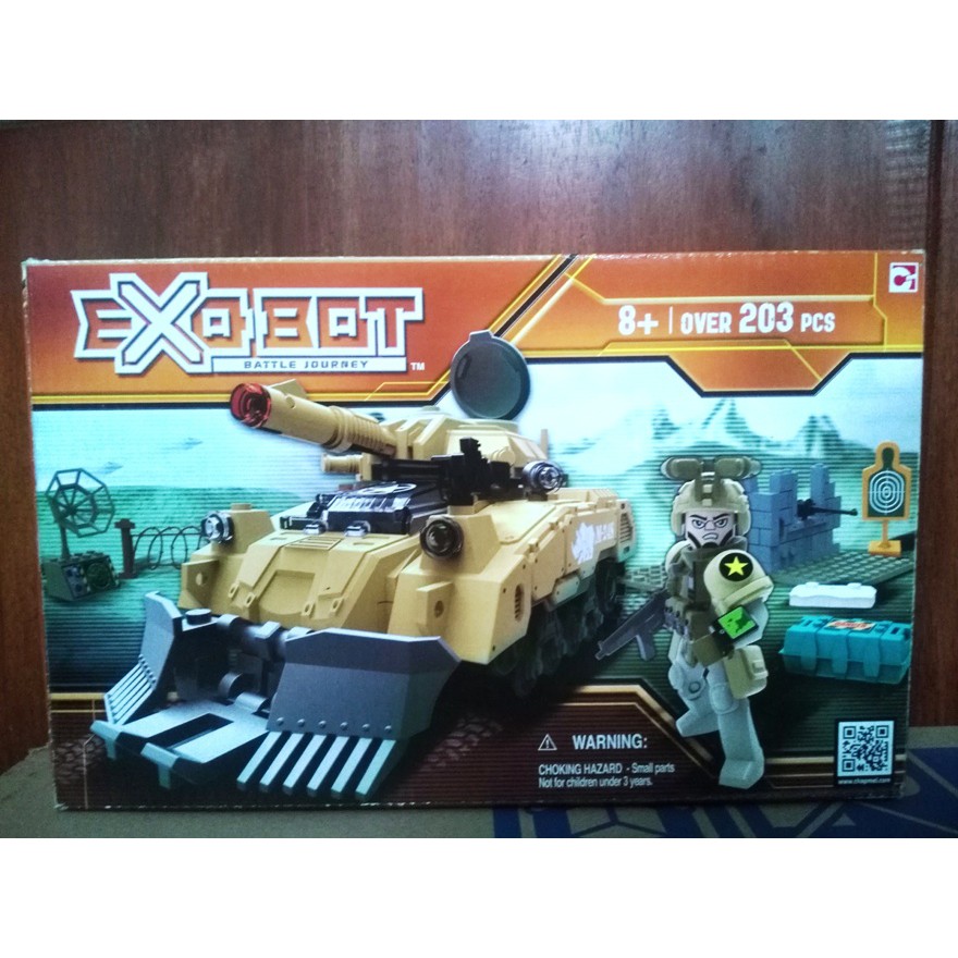 Lego Army Tank Gurun Pasir Keren