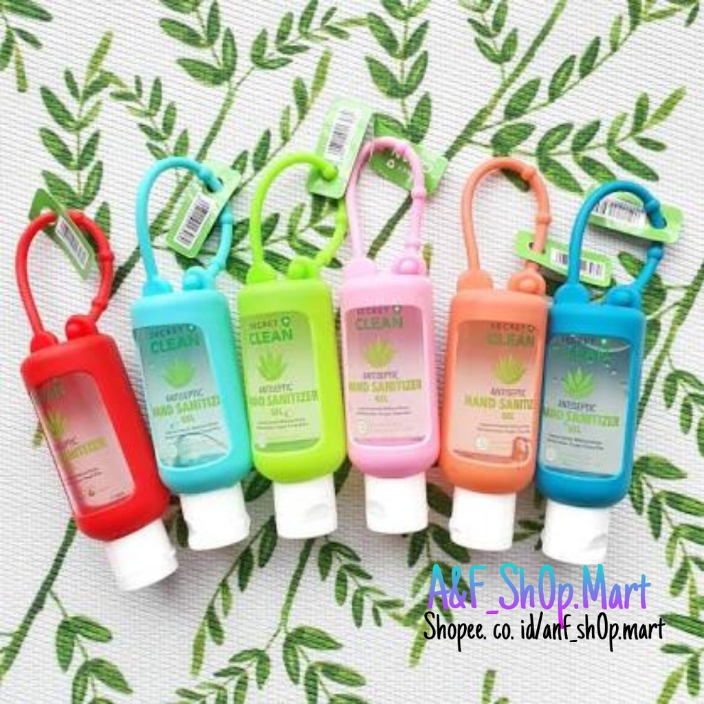 Secret Clean Hand Sanitizer Gel 50ml - Antiseptic