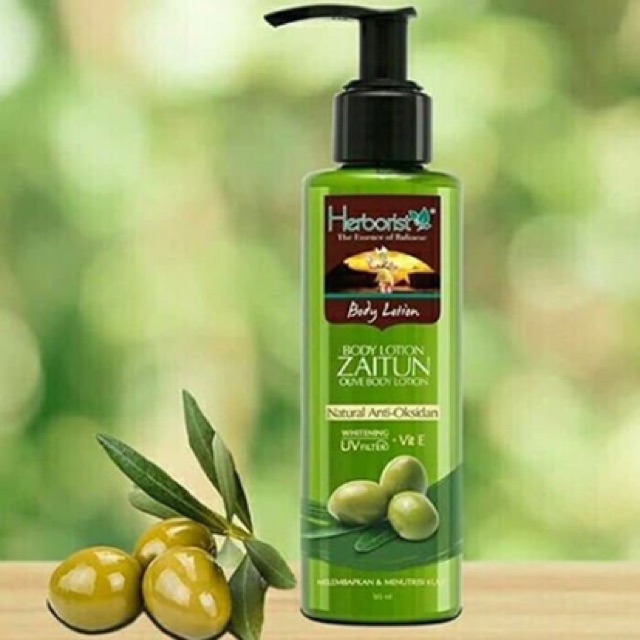 ✿ELYSABETHME✿ ⓗⓔⓡⓑⓞⓡⓘⓢⓣ Herborist hand body zaitun olive oil pelembab kulit anti kering bersisik