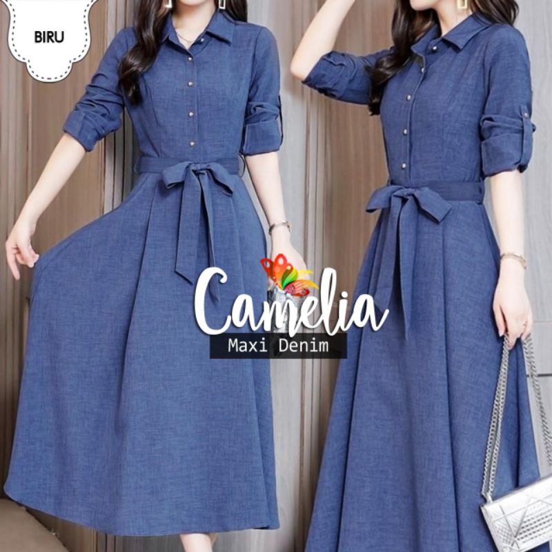 MAXY FASHION CAMELIA, KATUN SUPERNOVA, MAXY DRESS, 3 UKURAN