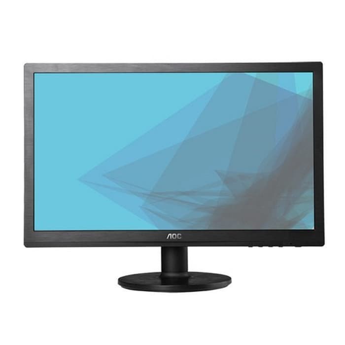 Monitor LED AOC E1670SW Original (Garansi Resmi)