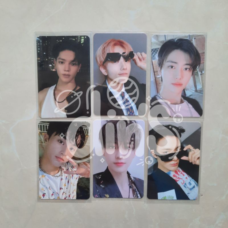 WTS YB MARK JAEMIN JENO NCT HELLO FUTURE STICKER HOT SAUCE CHILLING CRAZY AGENT CAFE