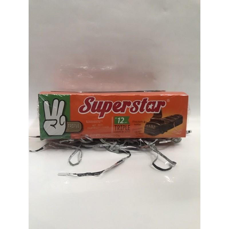 

SUPERSTAR COKLAT WAFER BOX 12pcs