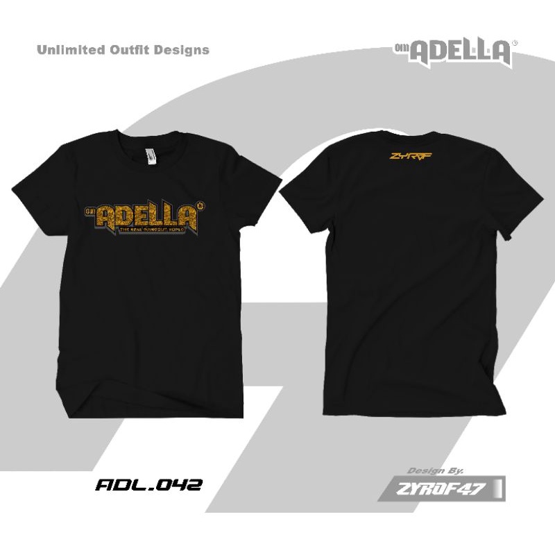 Kaos Adella AMC Original by Zyrof47 Kode-042