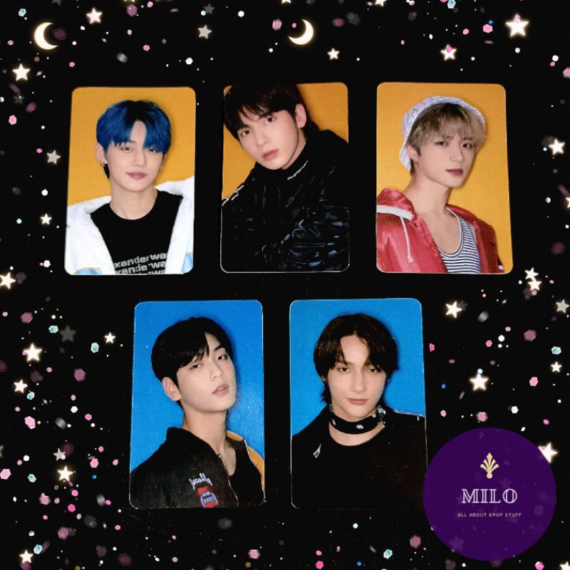 TXT JAPAN PHOTOCARD ALBUM SOOBIN YEONJUN BEOMGYU TAEHYUN HUENINGKAI