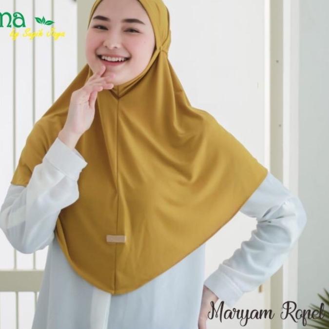 ♗ HUSNA | Khimar TALI KEPANG PET ROPEL ☎