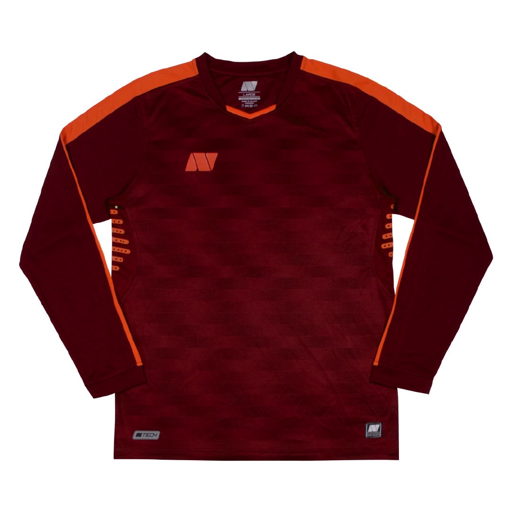 

NOIJ Basic Series 3.1 Longsleeve Maroon