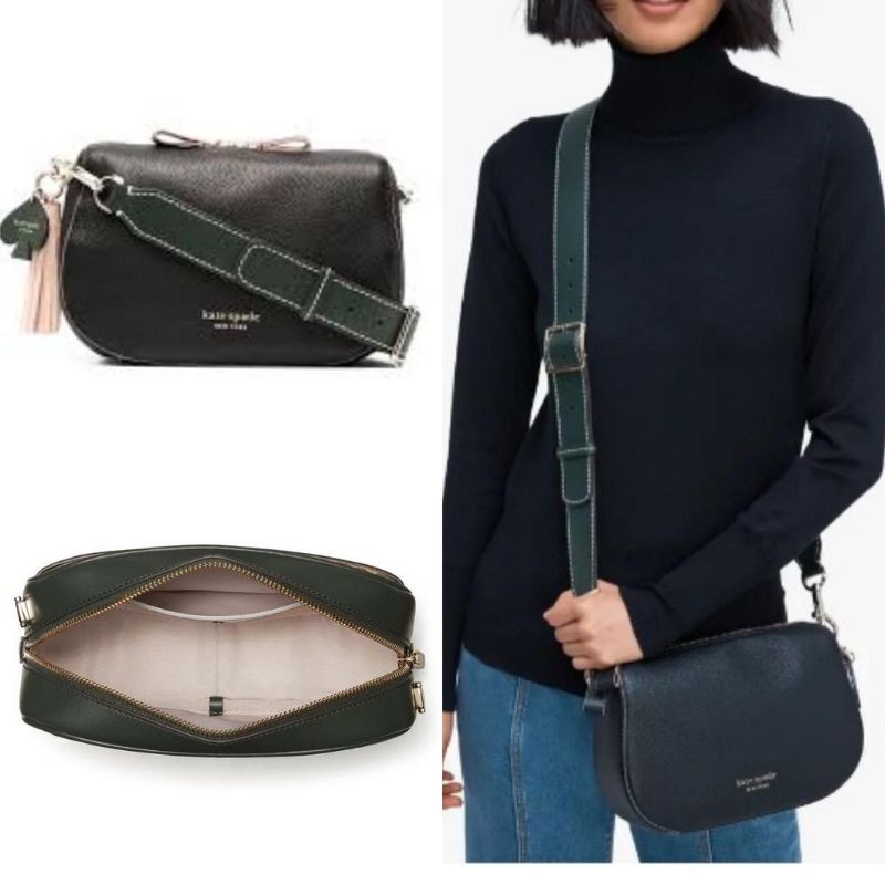 Tas KS Anyday medium crossbody black sz 25x16x8cm