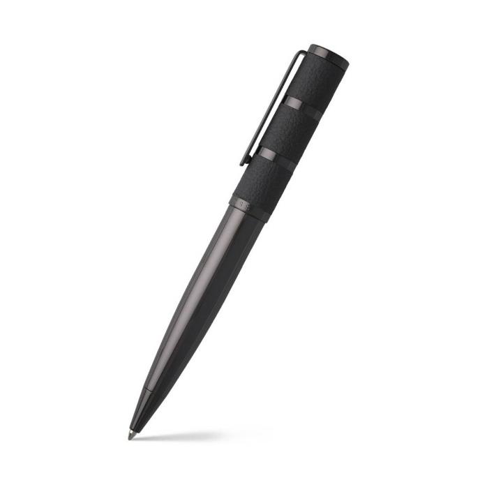 

HUGO BOSS FORMATION GRAINED GREY BALLPOINT