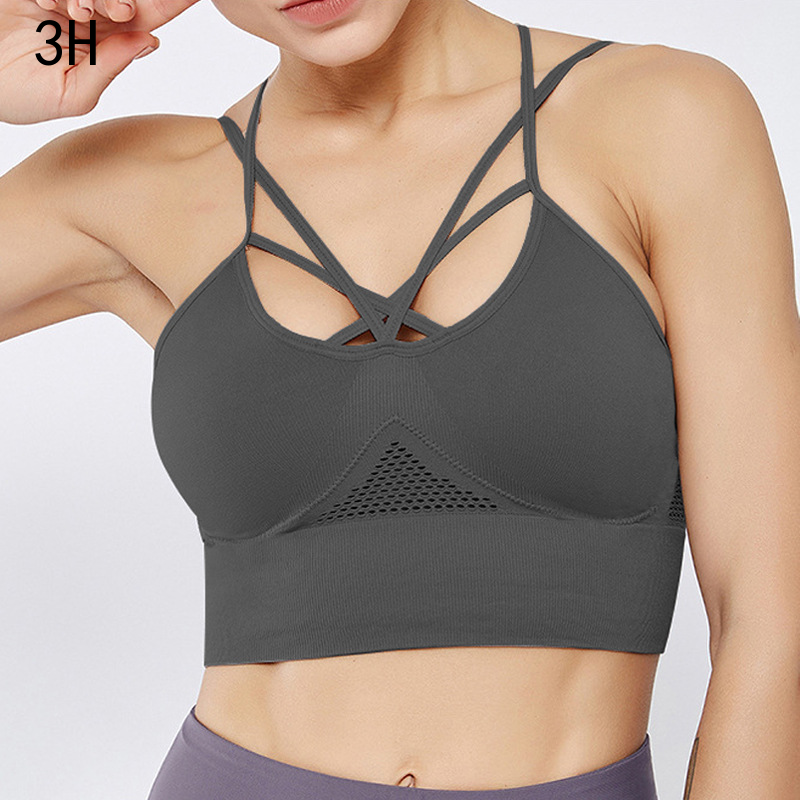 sports bra lace back