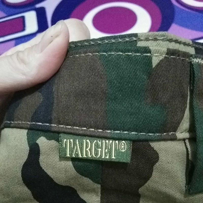 Celana Loreng Target Original Malvinas Tni Cargo Pendek Pria Terbaru GILBERT ARMY STORE size 28-38 Camo Tentara