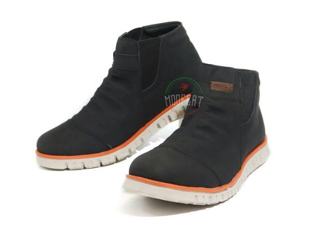 MOOFEAT WRINGKLE HIGH BOOT KULIT