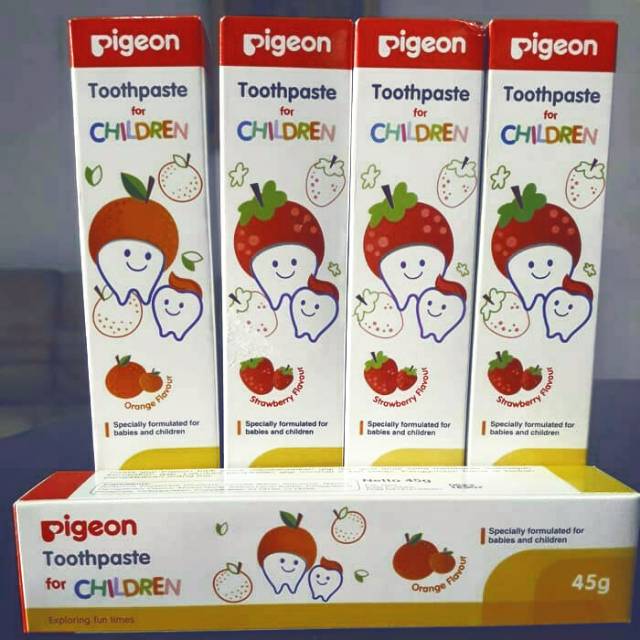 Pigeon Toothpaste/Pasta Gigi Bayi dan Anak