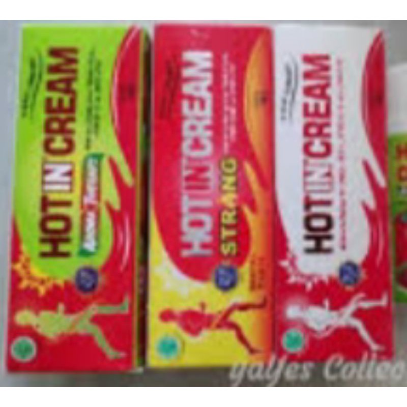 Hot In Cream 60 Gr