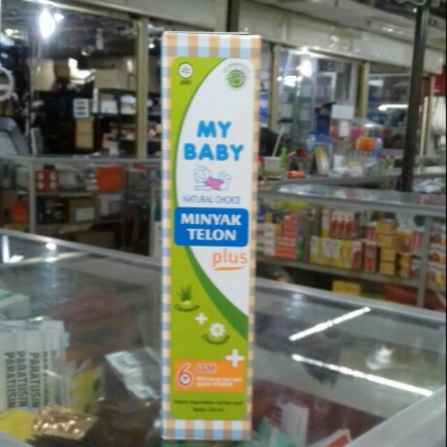 MY BABY MINYAK TELON PLUS 150 ML
