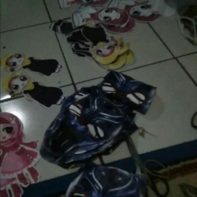 Terlaris Seqiun 2 Led Lol Dan Marvel 15 X 10 Cm