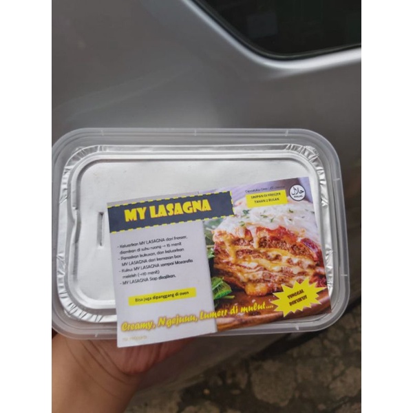 

LASAGNA frozen