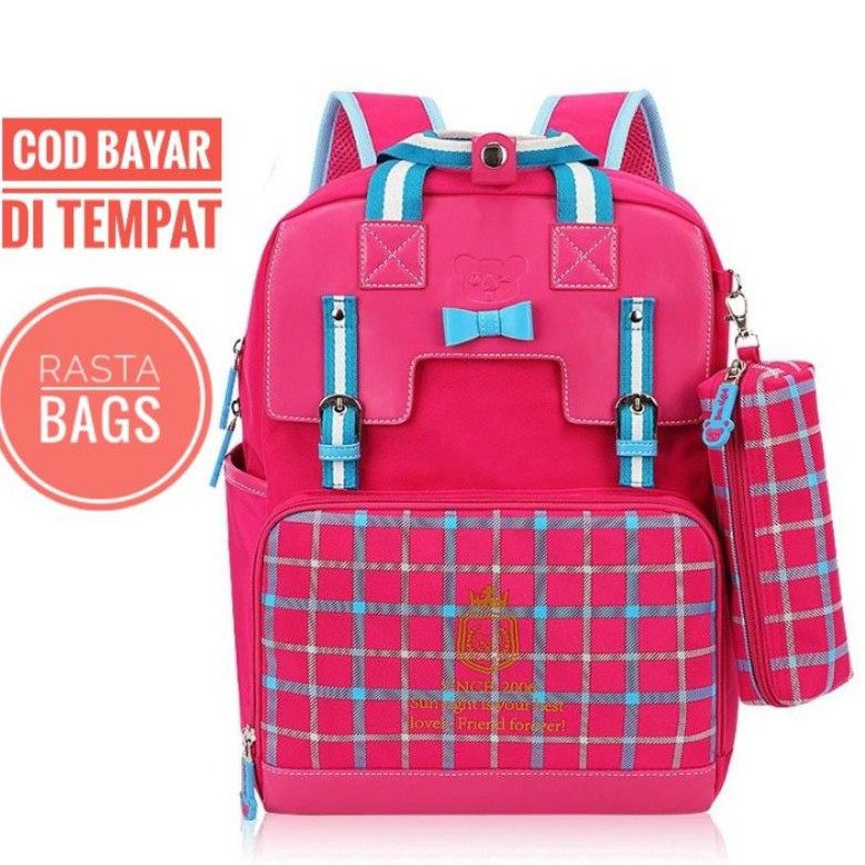 rasta_bags17Tas Ransel Anak Sekolah TK dan SD-Tas Ransel Anak Sekolah Karakter Fashion Kids Backpack