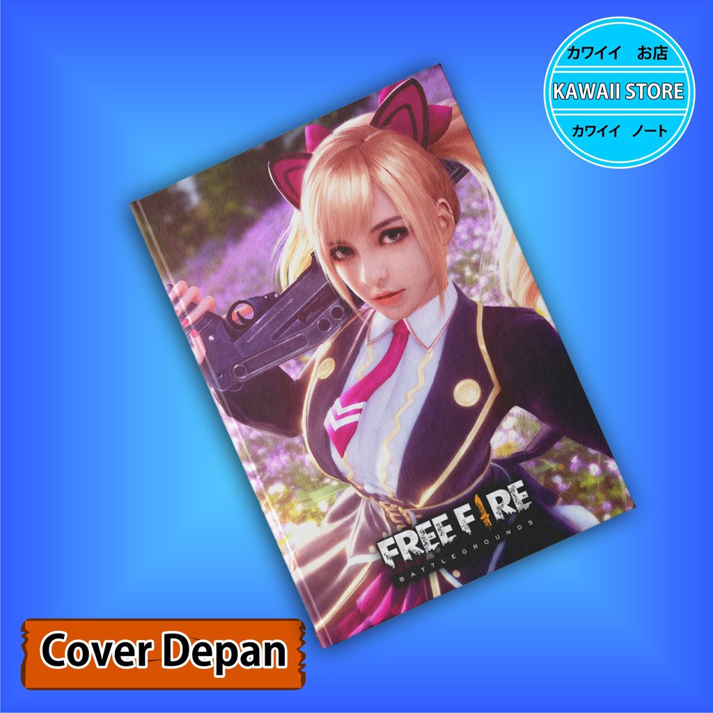 

Notebook / Pocket book Hard Cover game FF CAROLINE uk A5 & A6 / Notes Book