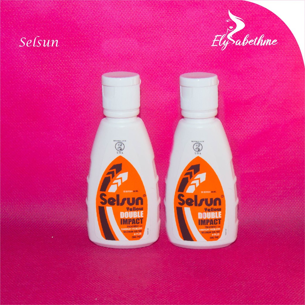 ✿ELYSABETHME✿ Shampoo Selsun Yellow anti ketombe dan kulit kepala gatal bersisik