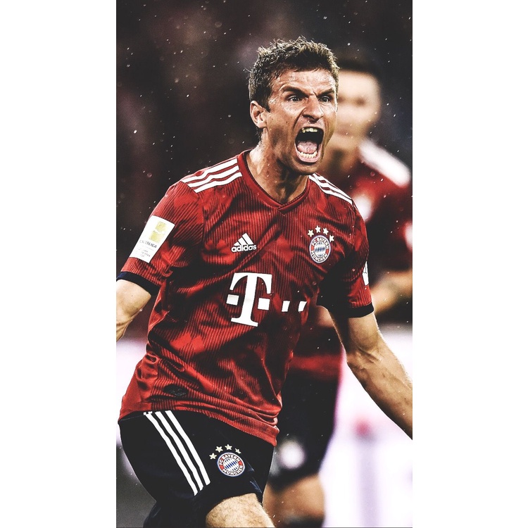 POSTER TERBARU THOMAS MULLER FC BAYERN MUNCHEN  /  TIMNAS GERMAN  PIALA EROPA