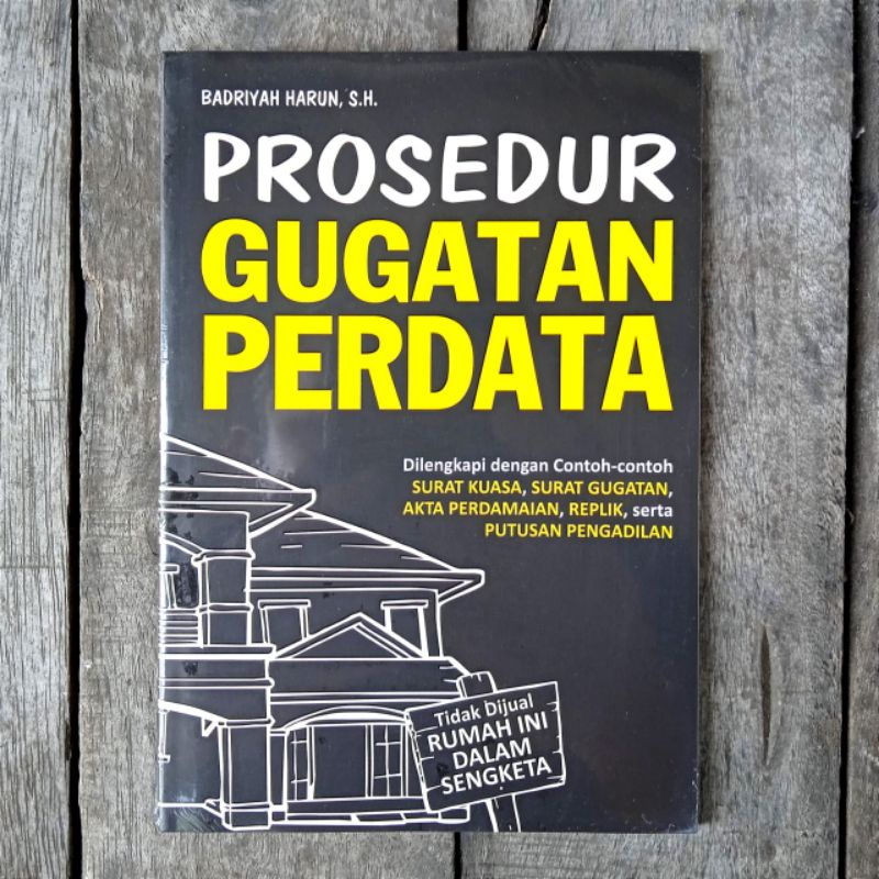 prosedur gugatan perdata