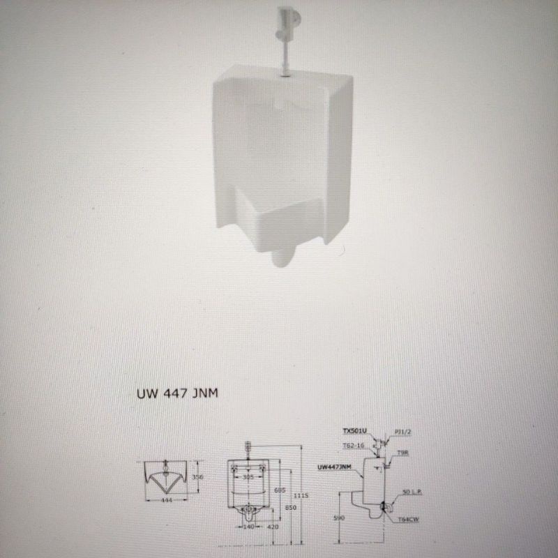 Urinal TOTO UW447JNM