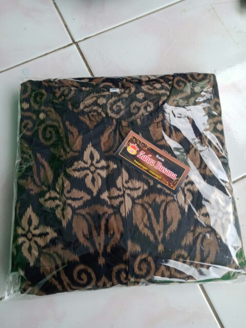 Gamis Batik Remple Terbaru