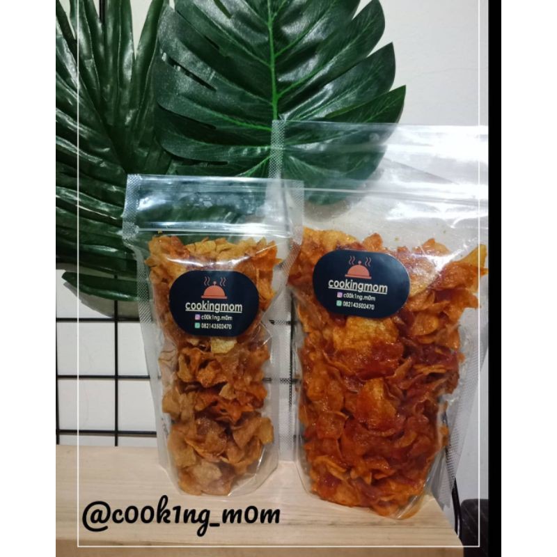 

Kripik Kentang Balado