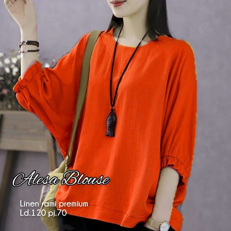 ALESA BLOUSE BAJU WANITA TERBARU