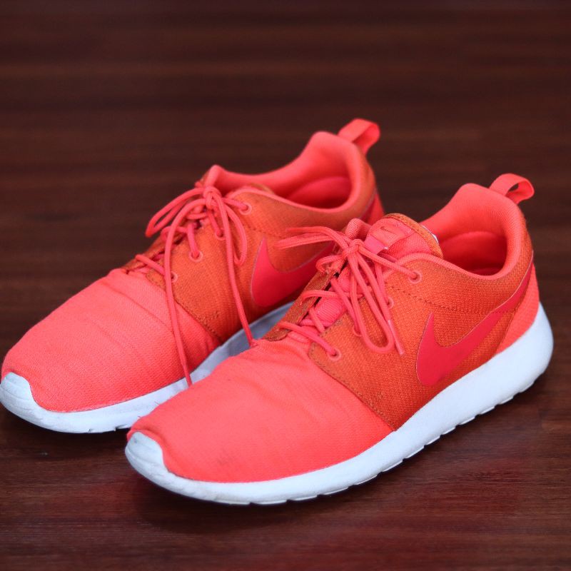 Nike running neon orange (second original)
