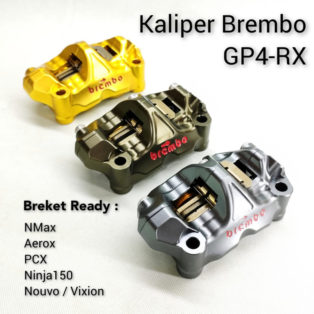 Big Promo Kaliper GP4-RX CNC Disc Brake Caliper GP4RX