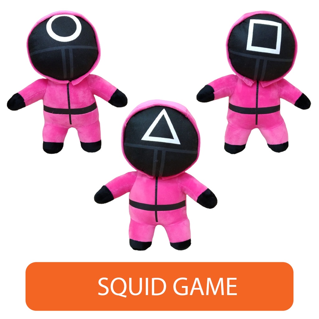 Boneka Squid Game, Boneka Korea Squid Game