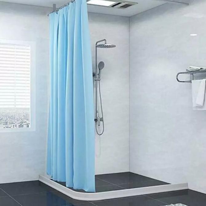 Penyekat Strip Pembatas Air Kamar Mandi Silikon Anti Banjir Kode 210