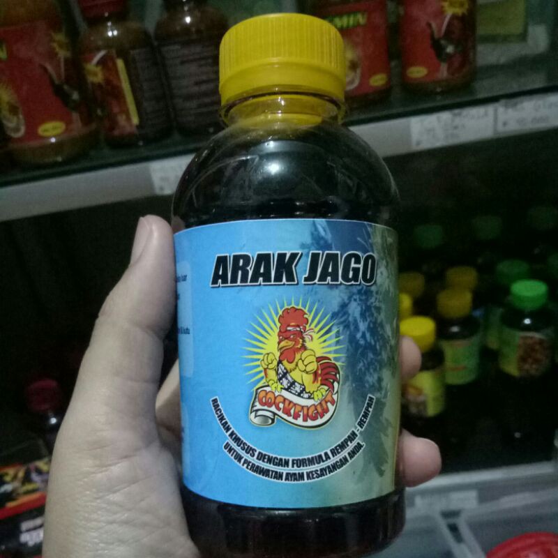 

ARAK JAGO BY COCKFIGHT 120