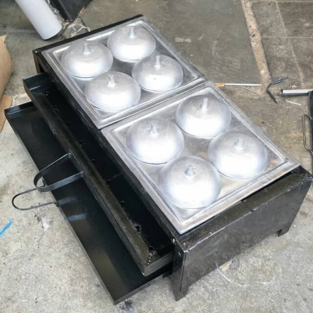 Kompor serabi tungku arang