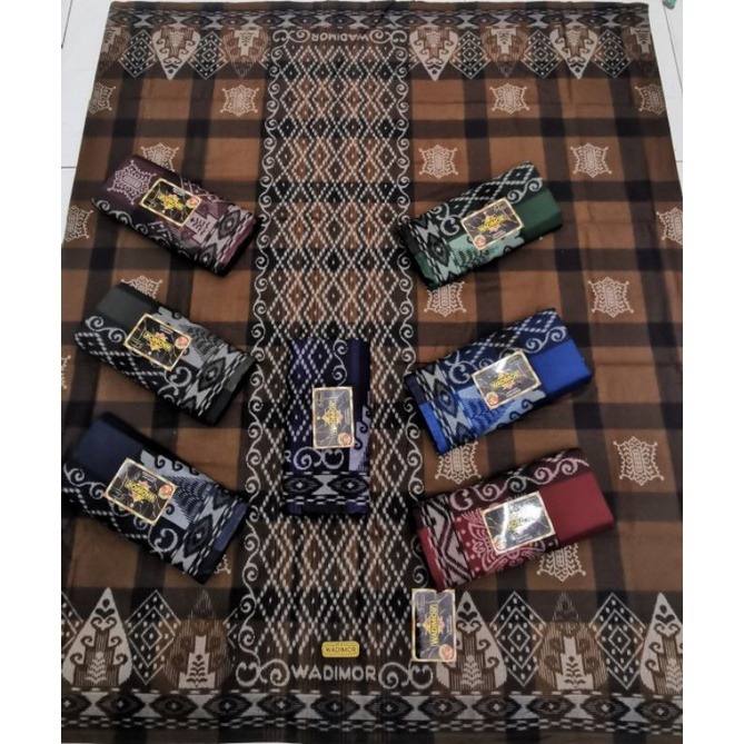 Sarung wadimor motif balimoon pintu aceh harga grosir