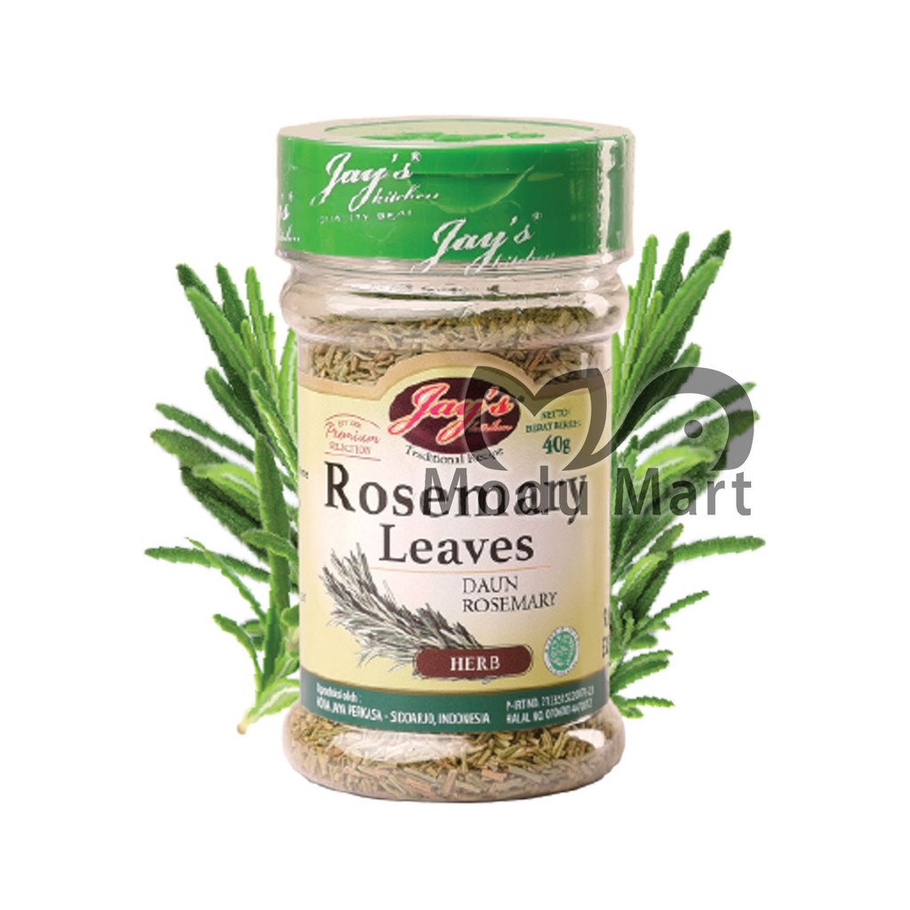 

JAYS KITCHEN Rosemary Leaves 40g Herbs - Jay's Kitchen Daun Rosemari Kering