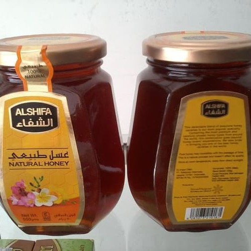 

madu al shifa Madu Arab Al Shifa / Alshifa Natural honey 500gr / 500 gr Asli Original