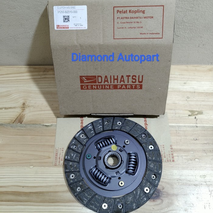 CLUTCH DISC KAMPAS KOPLING DAIHATSU XENIA 1.0CC 31250.BZ010.000