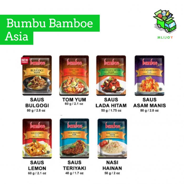 

Bamboe bumbu dapur all varian Bumbu Asia - Tom Yum Saus Lemon DLL - Bumbu Bamboe Asli Original