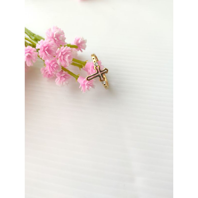 Cincin Salib Cincin Rohani Cincin titanium Import